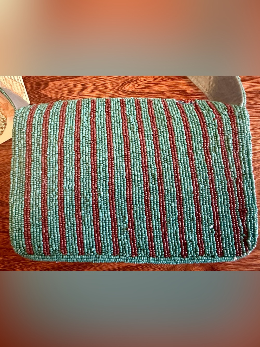 Viral and Much Sought After Las Vegas Hand Beaded Bag, Perfect For The Strip! - Picture 2 of 12
